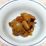 ぷり照り☆砂肝の甘辛生姜煮
